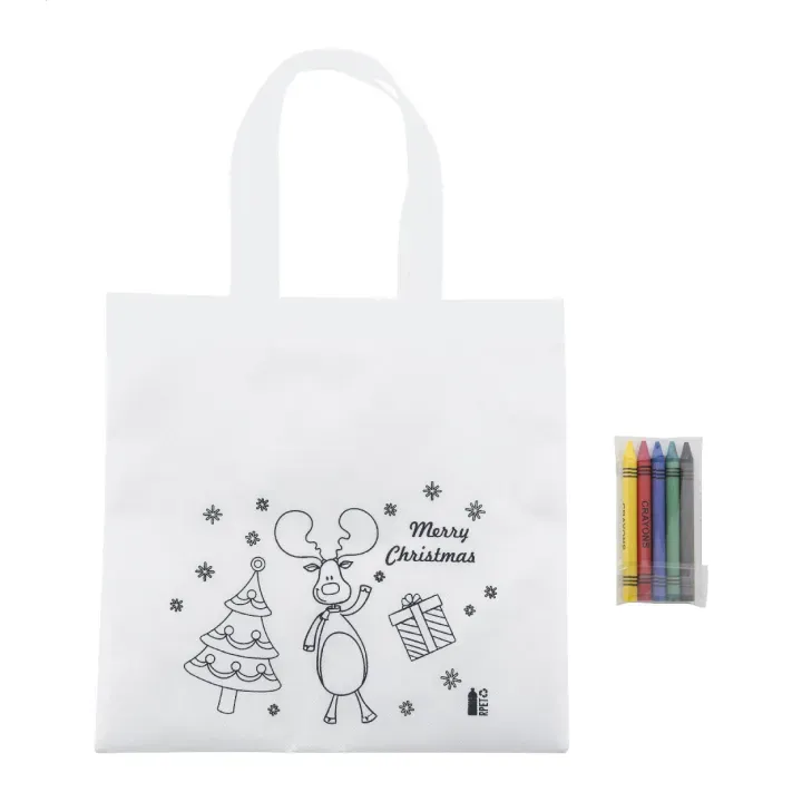 Colouring Christmas bag - AP800038 (ANDA#01)
